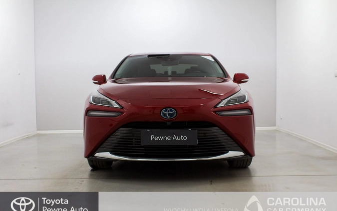 Toyota Mirai cena 270000 przebieg: 1153, rok produkcji 2021 z Pabianice małe 172
